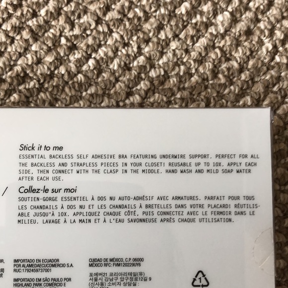 Forever 21 Intimates Sleepwear Self Adhesive Bra Poshmark